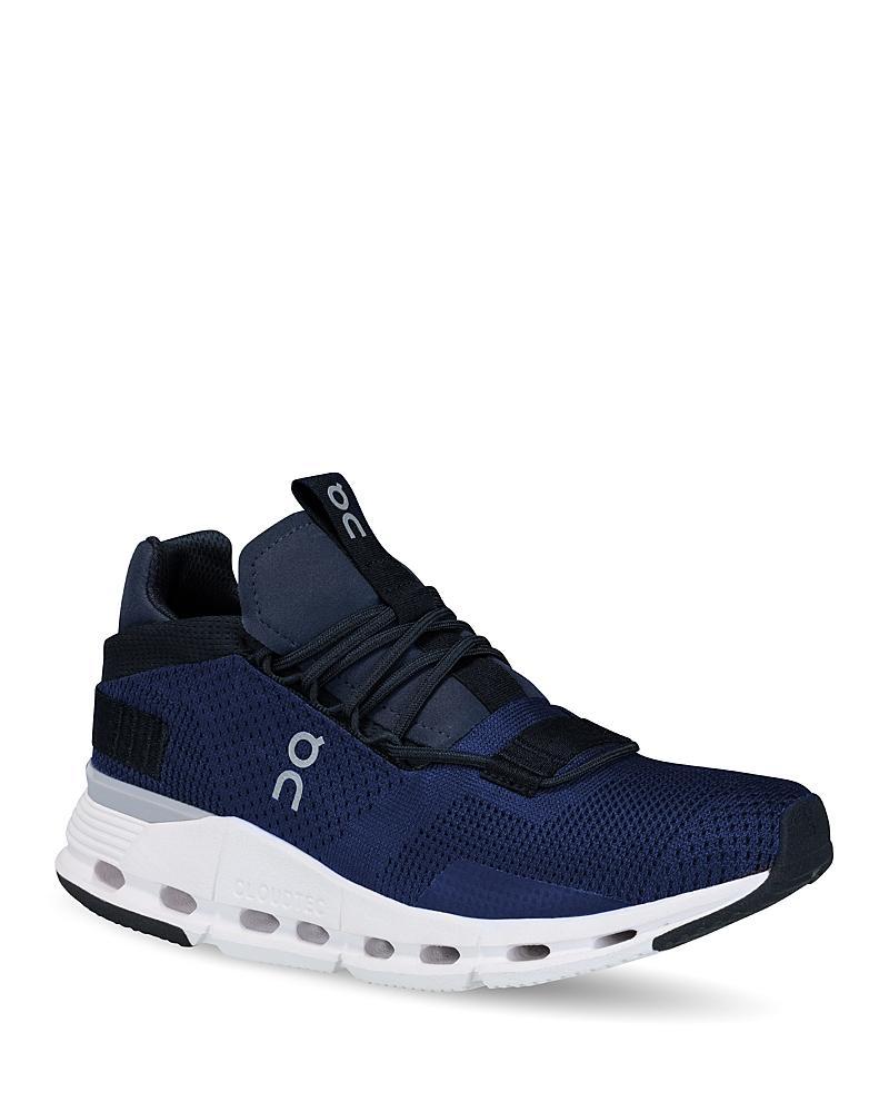 On Womens Cloudnova Low Top Running Sneakers Product Image
