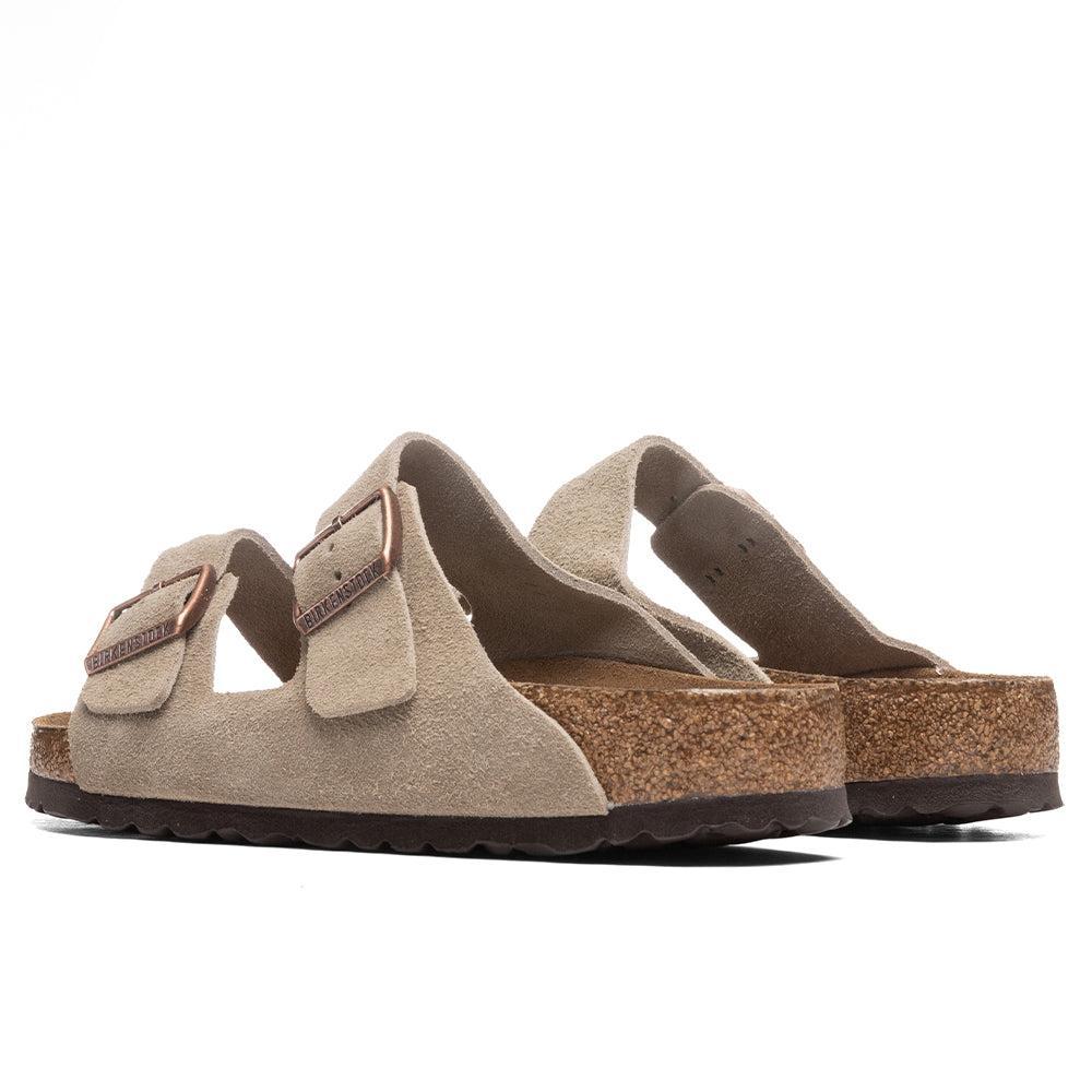 Wide Arizona Soft Footbed - Taupe Male Product Image
