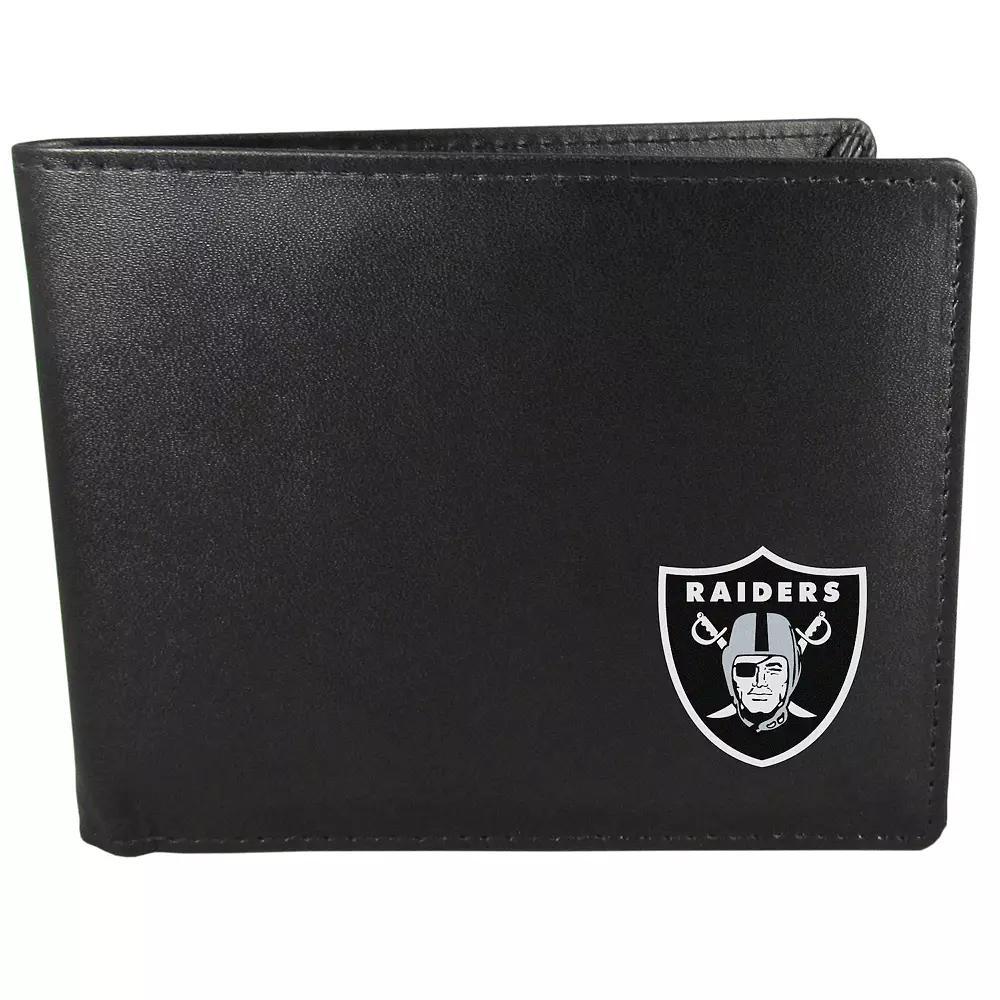 Men's Las Vegas Raiders Bi-Fold Wallet, Lvr Black Product Image