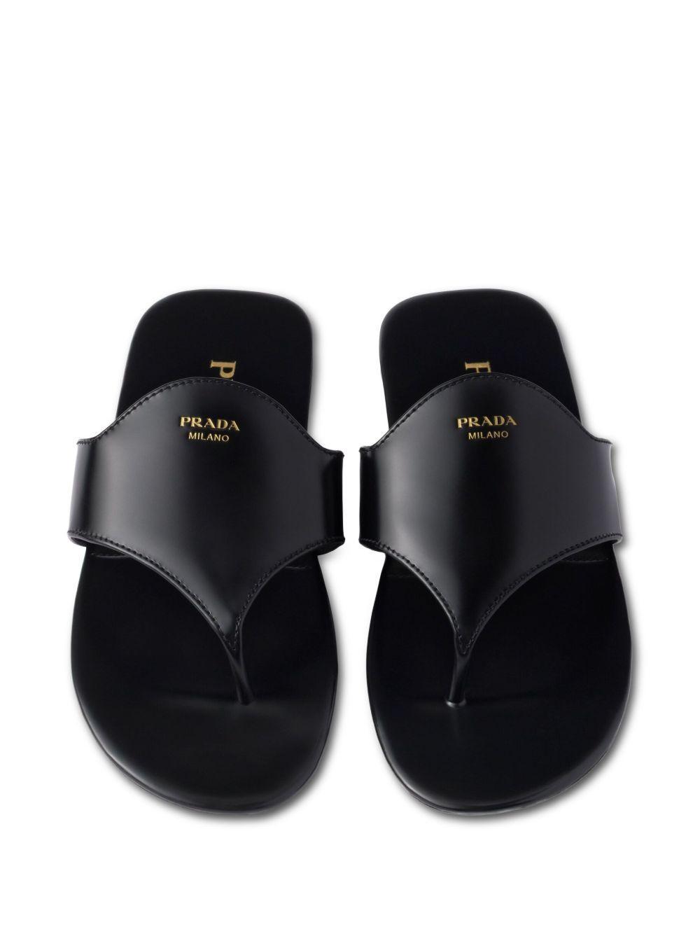 strappy flat sandals Product Image