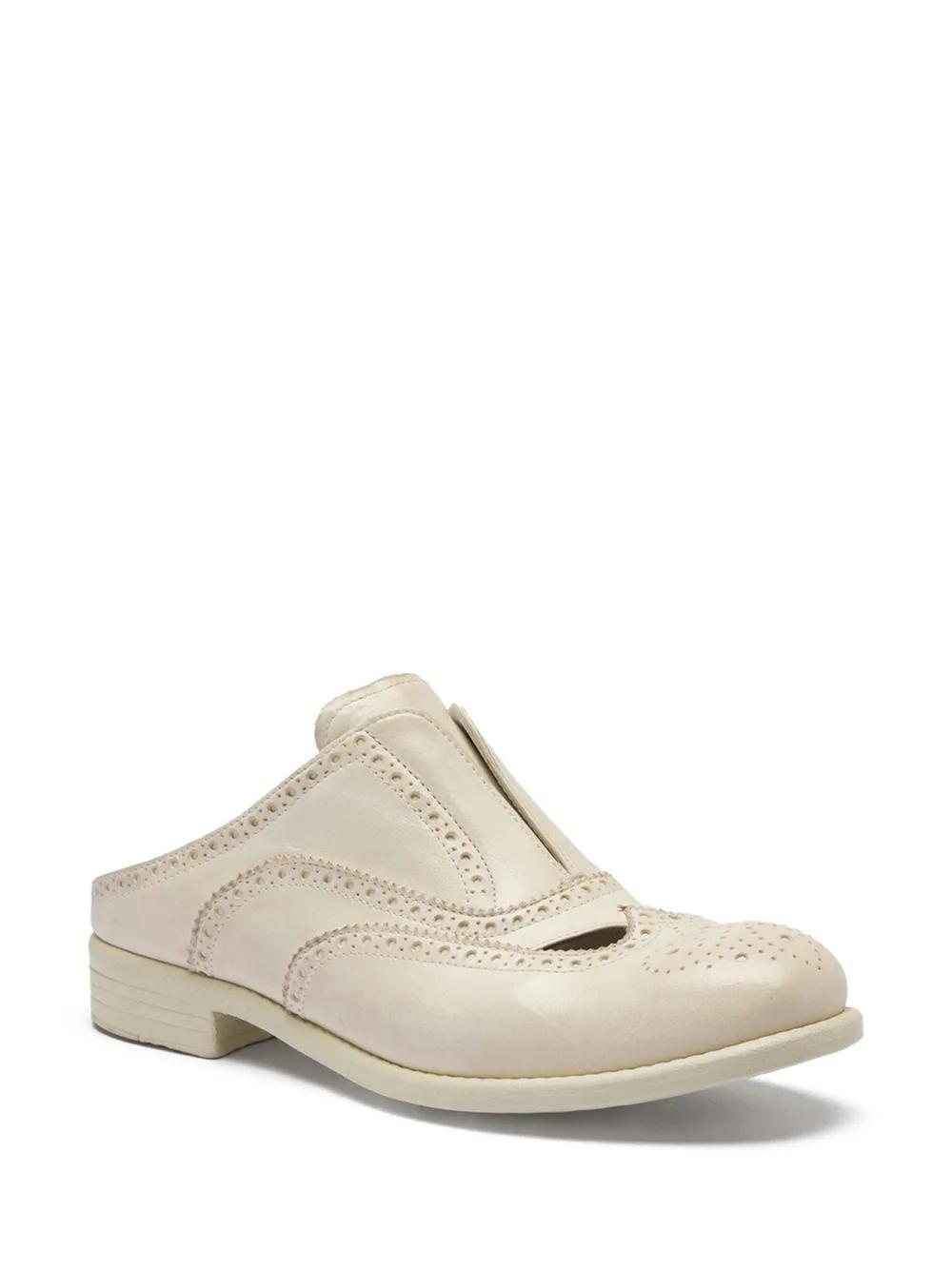 OFFICINE CREATIVE Calixte Mules In Neutrals Product Image