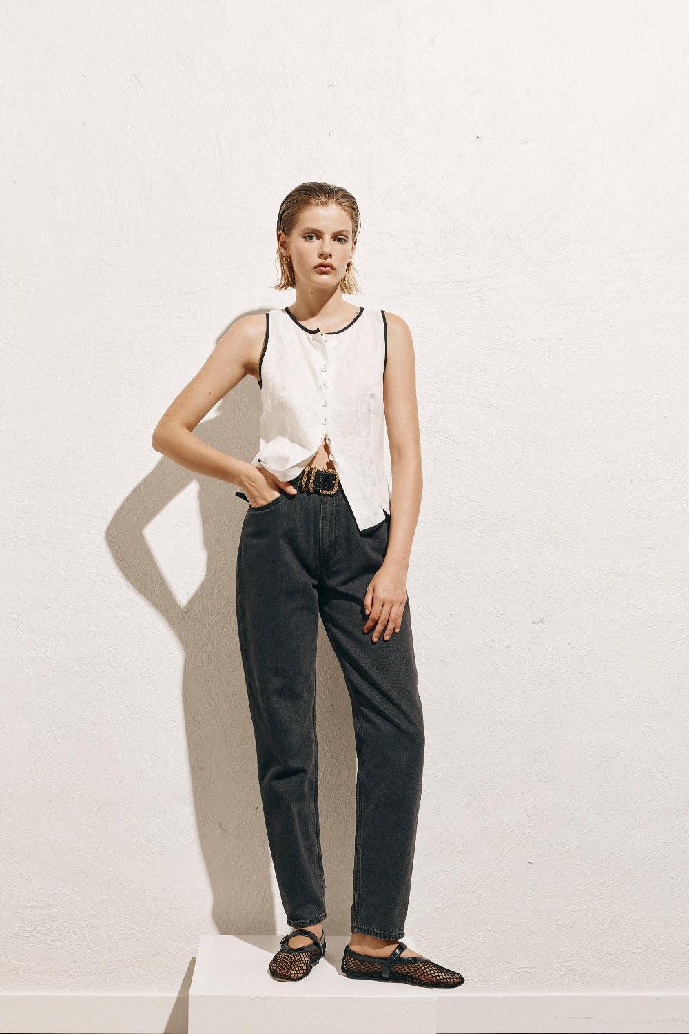 Levi's 80s Mom Jeans Black Product Image