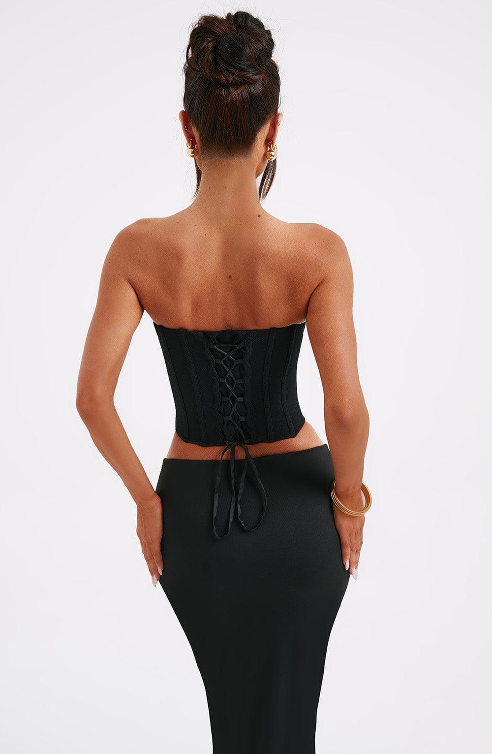 Harlow Corset - Black Product Image