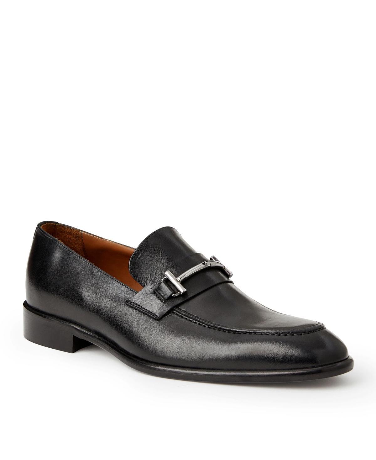 Mens Sante Double-Gore Leather Bit Loafers Product Image