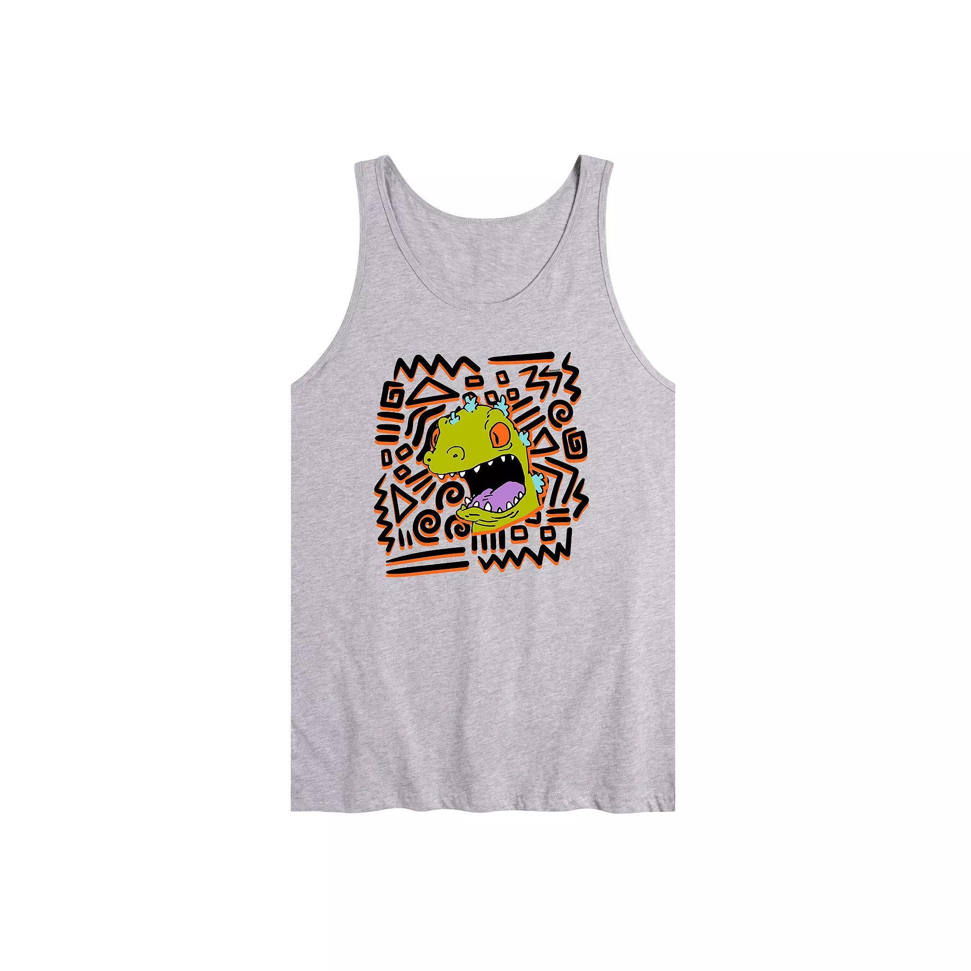 Mens Rugrats Reptar Swirl Tank Top Product Image