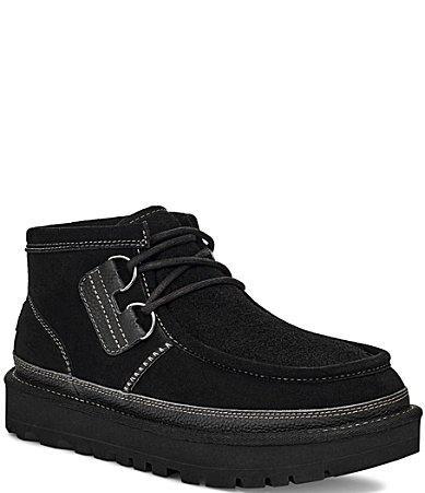 UGG Mens Hayden Moc Suede Shoes Product Image