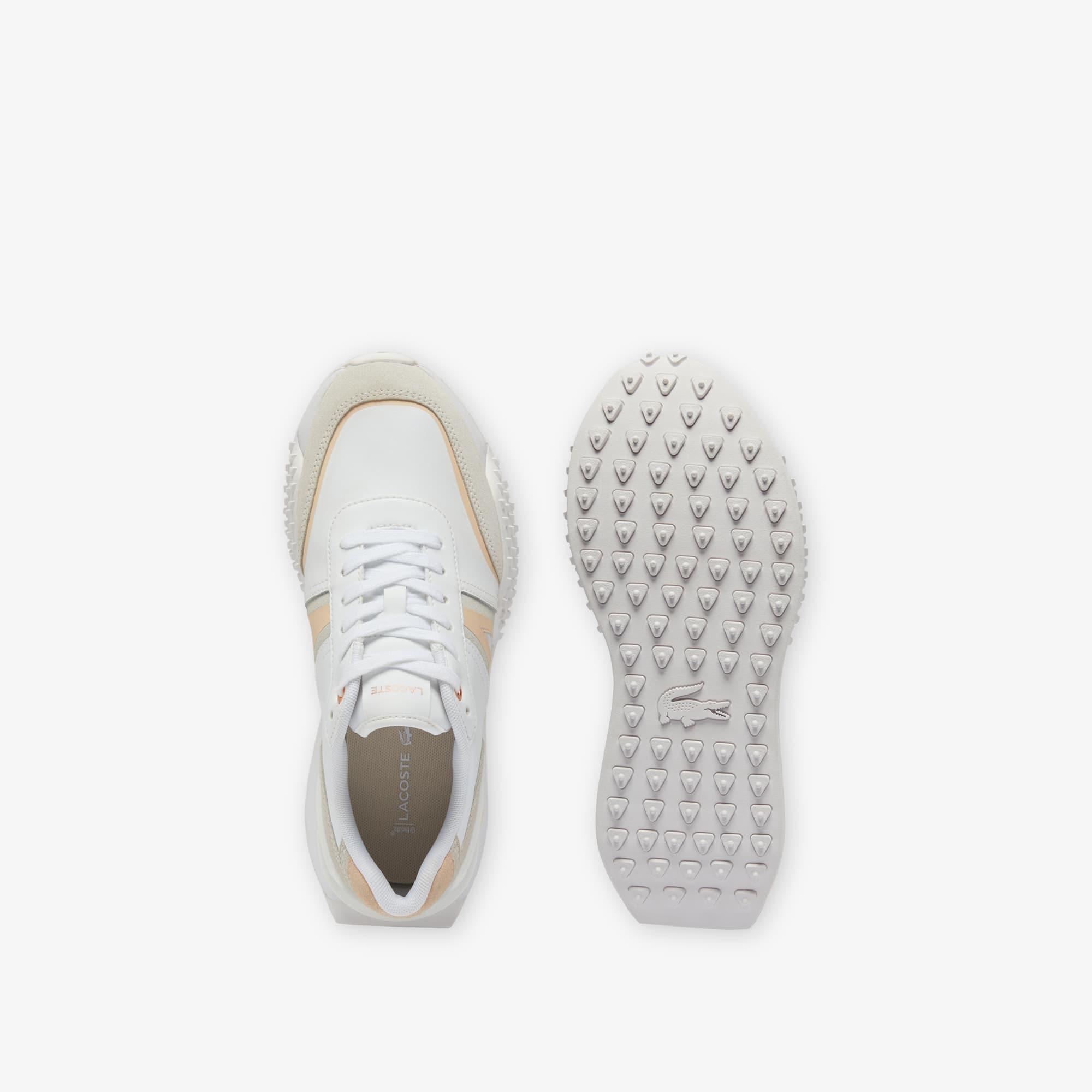 Women's L-Spin Deluxe Leather Sneakers Product Image