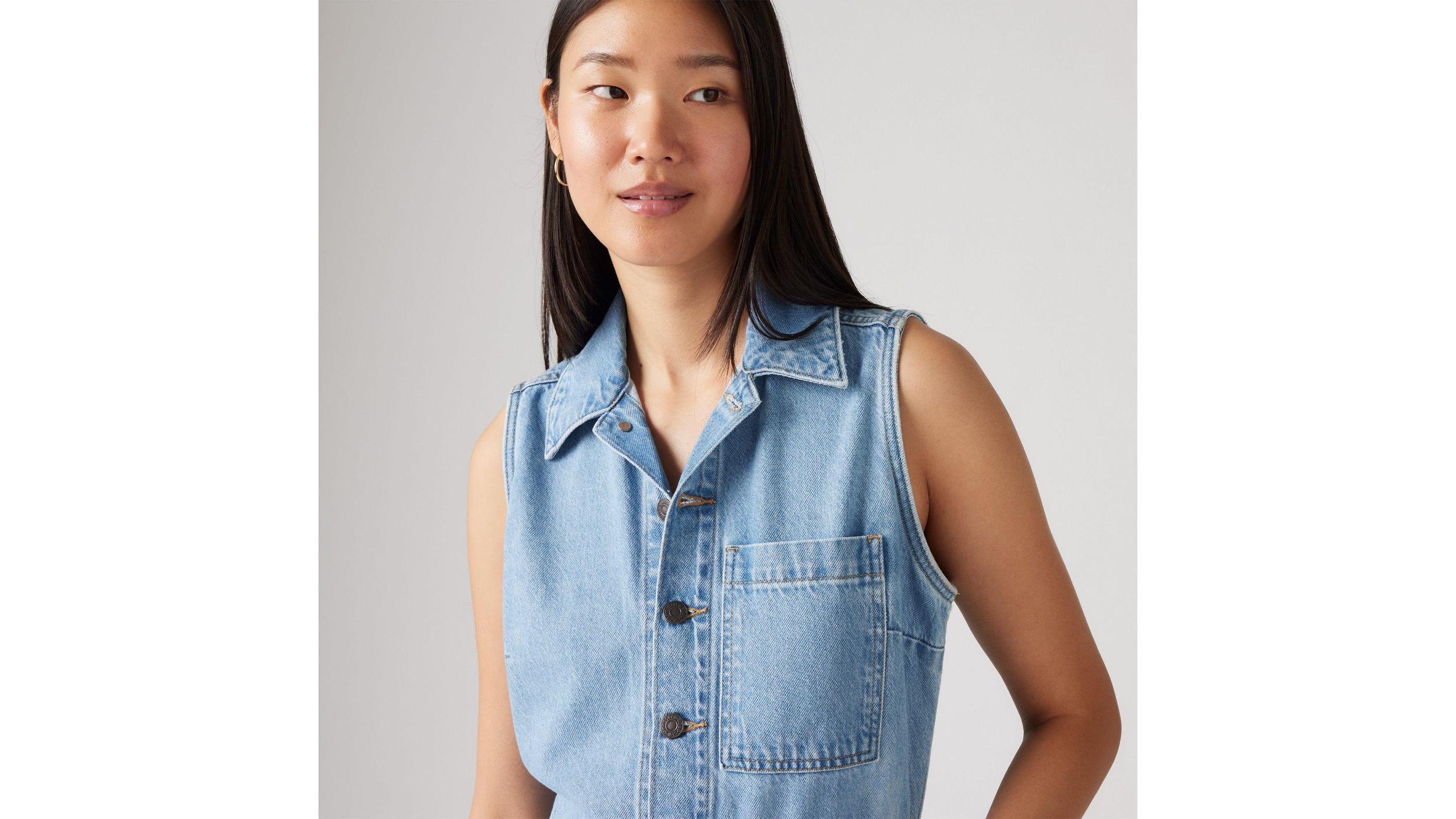 Lightweight Sleeveless Jumpsuit Product Image