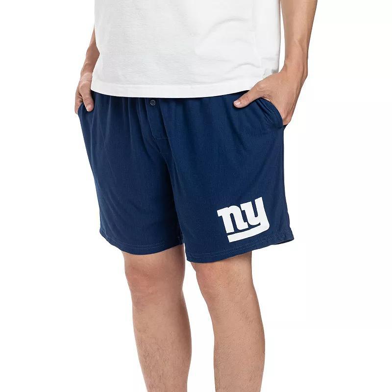 Men's Concepts Sport Royal New York Giants Gauge Jam Two-Pack Shorts Set, Size: XL, Blue Product Image