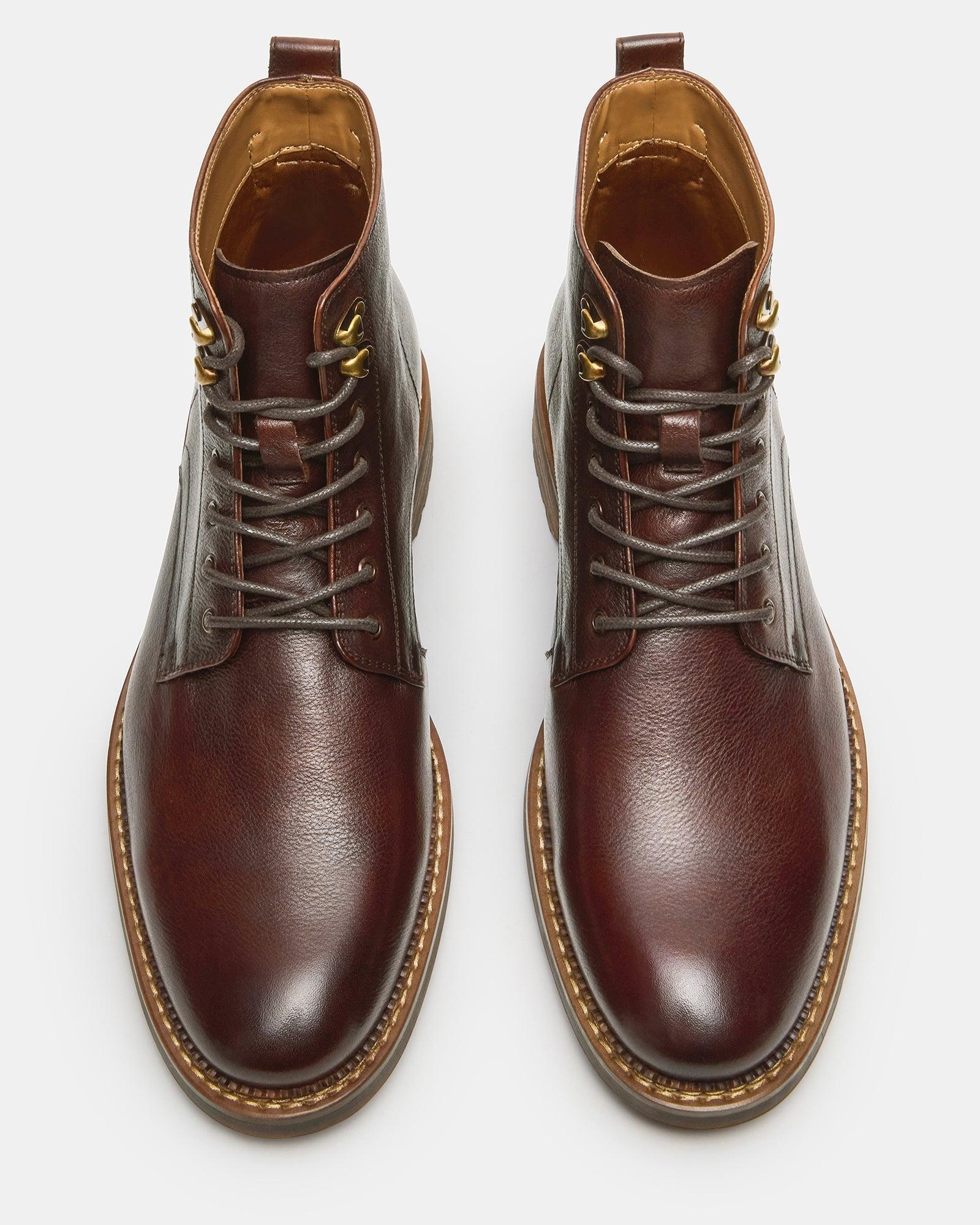 NOBY BROWN LEATHER Male Product Image