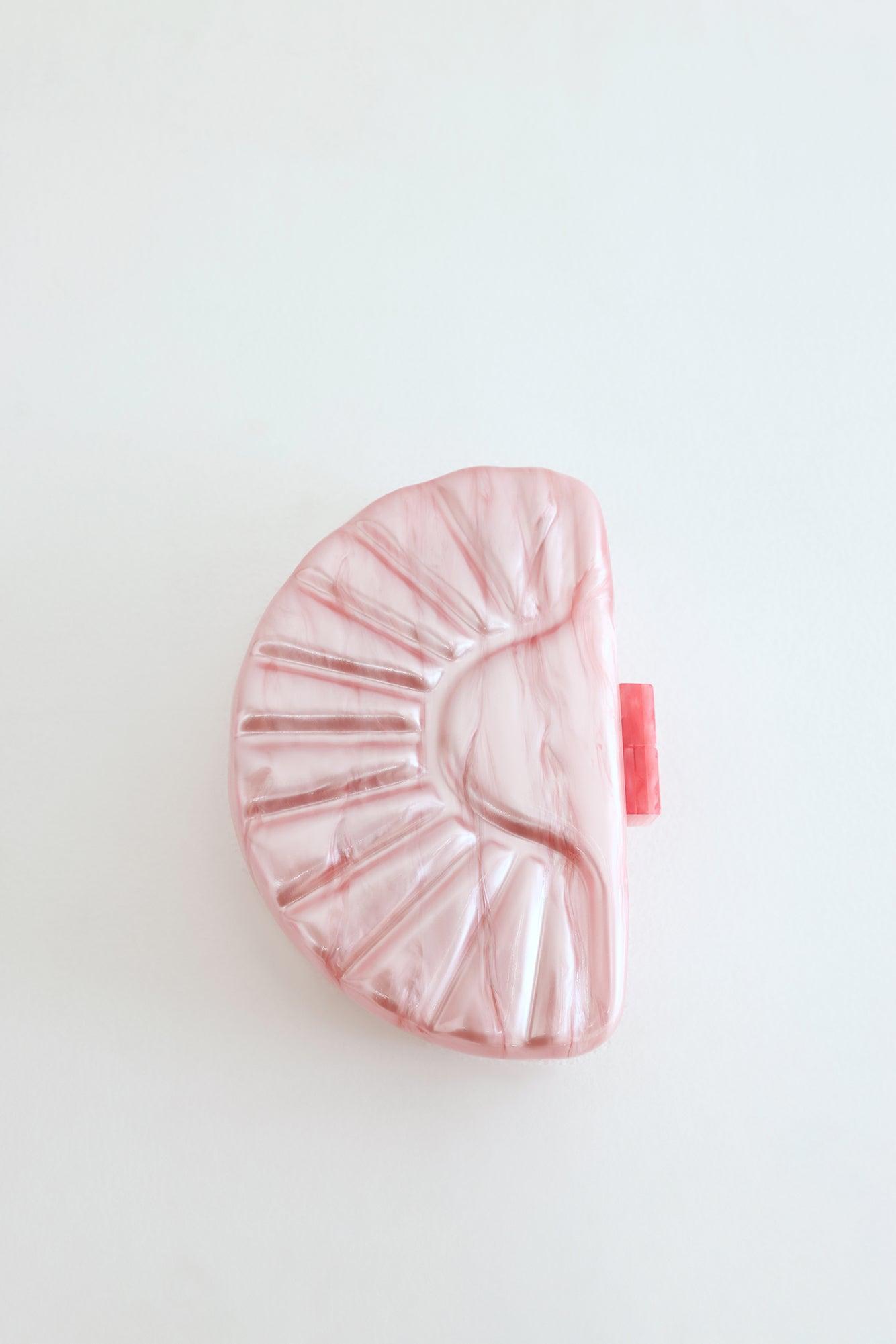 Malibu Side Clutch Pink Product Image