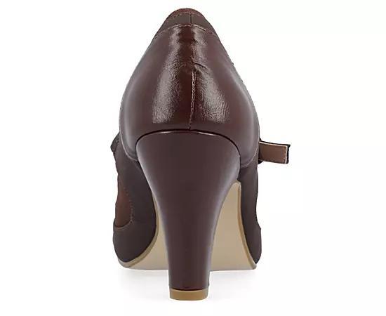Journee Siri Womens Mary Jane Heels Product Image