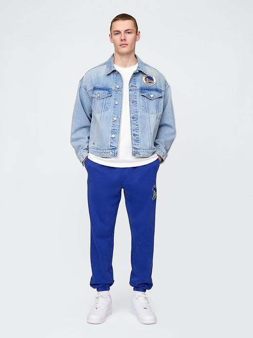 NBA Boston Celtics Icon Denim Jacket Product Image