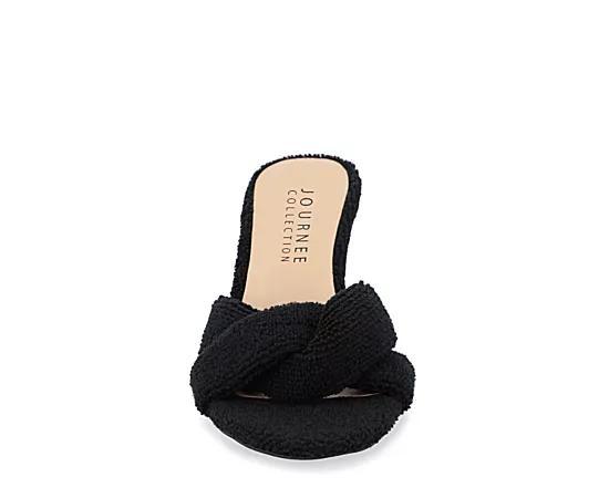 Journee Collection Womens Mannon Sandal Product Image