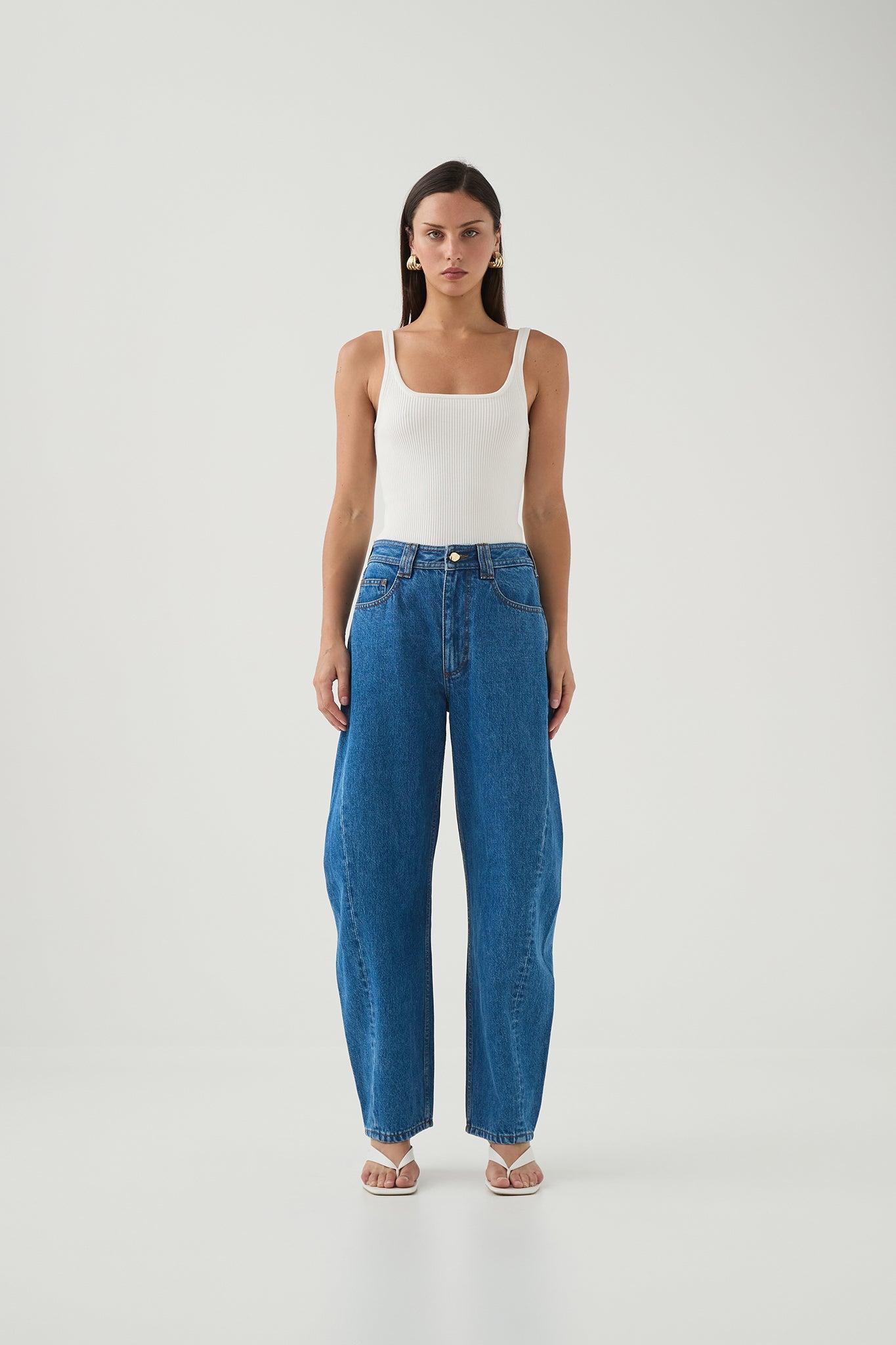 Stevie Barrel Ankle Jean Product Image
