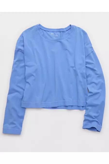 Aerie Dream Jersey Long Sleeve Top Women's Product Image