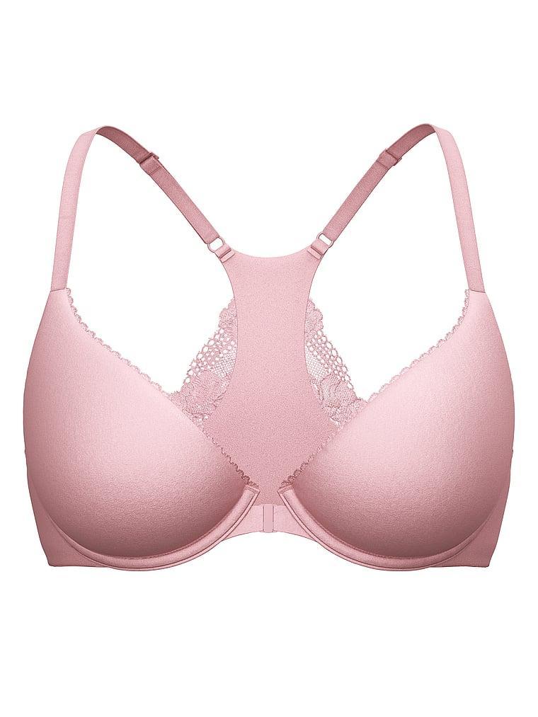 Perfect Shape Lace Racerback Push-Up Bra Product Image