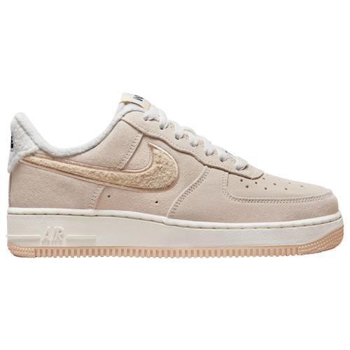 Nike Womens Nike Air Force 1 07 - Womens Basketball Shoes White/Jade Ice Product Image