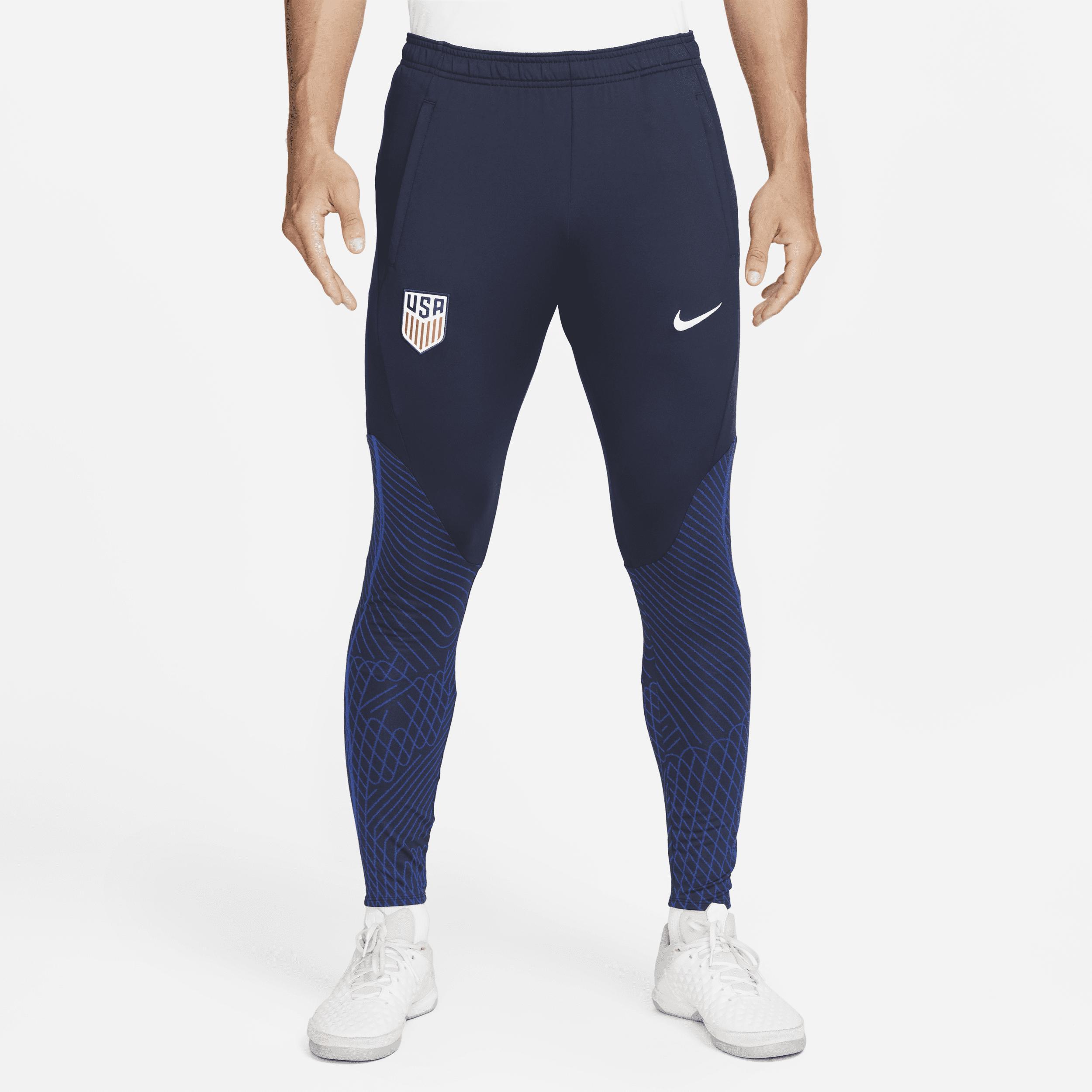 Mens Nike Blue Barcelona 2022/23 Strike Performance Training Pants Product Image