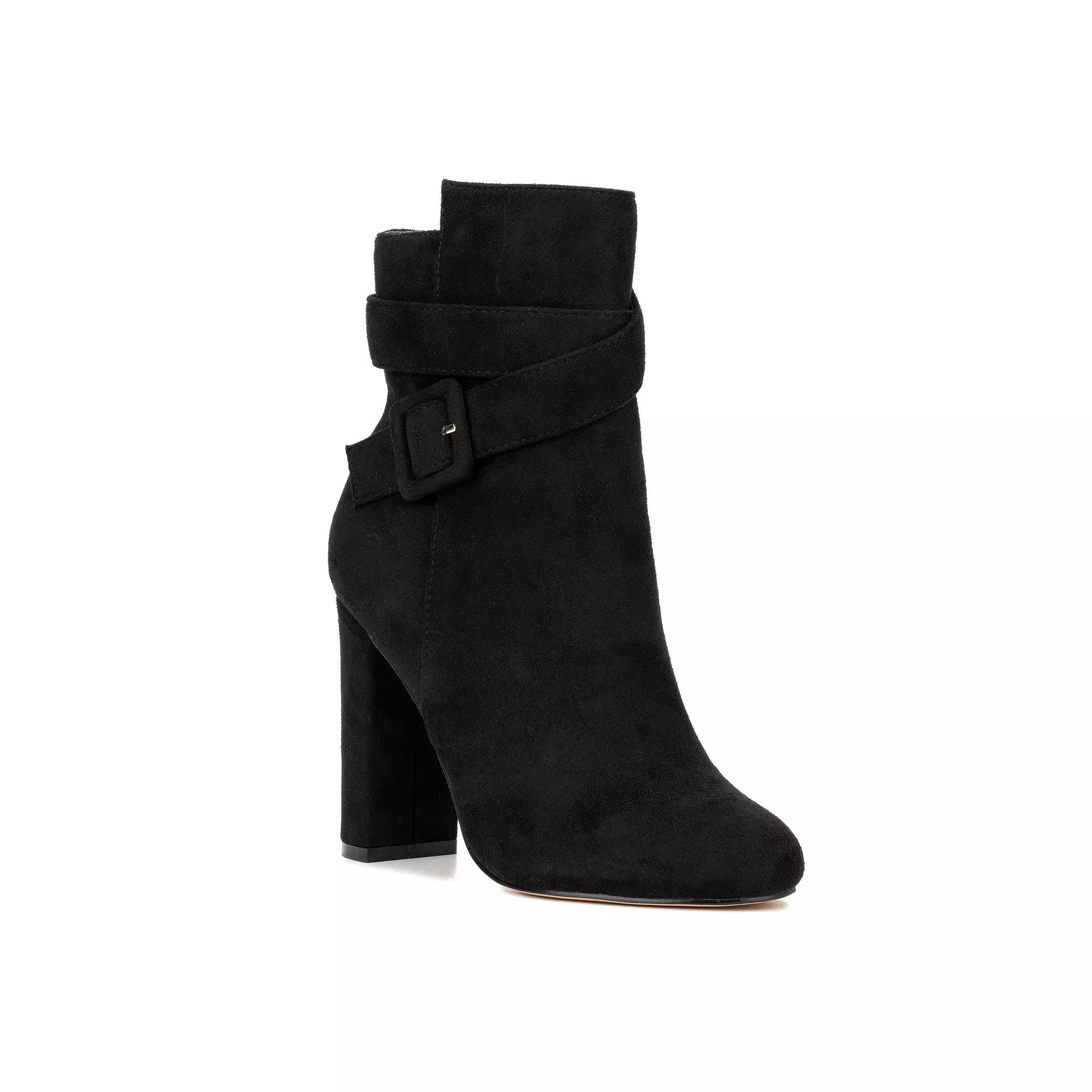 New York & Company Luella Women's Ankle Boots, Size: 6.5, Black Product Image