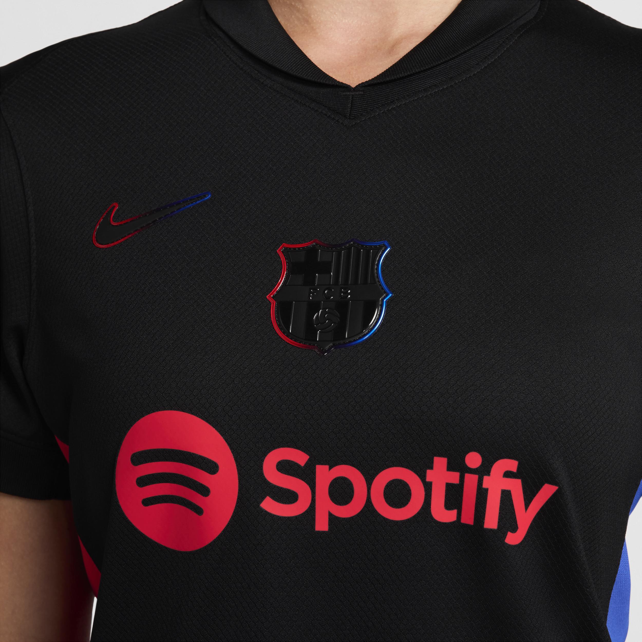 FC Barcelona 2024/25 Stadium Away Nike Women's Dri-FIT Soccer Replica Jersey Product Image