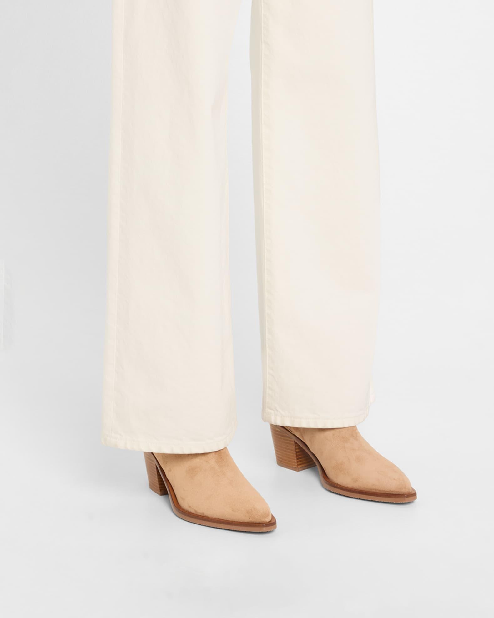 Maven Suede Buckle Western Booties Product Image