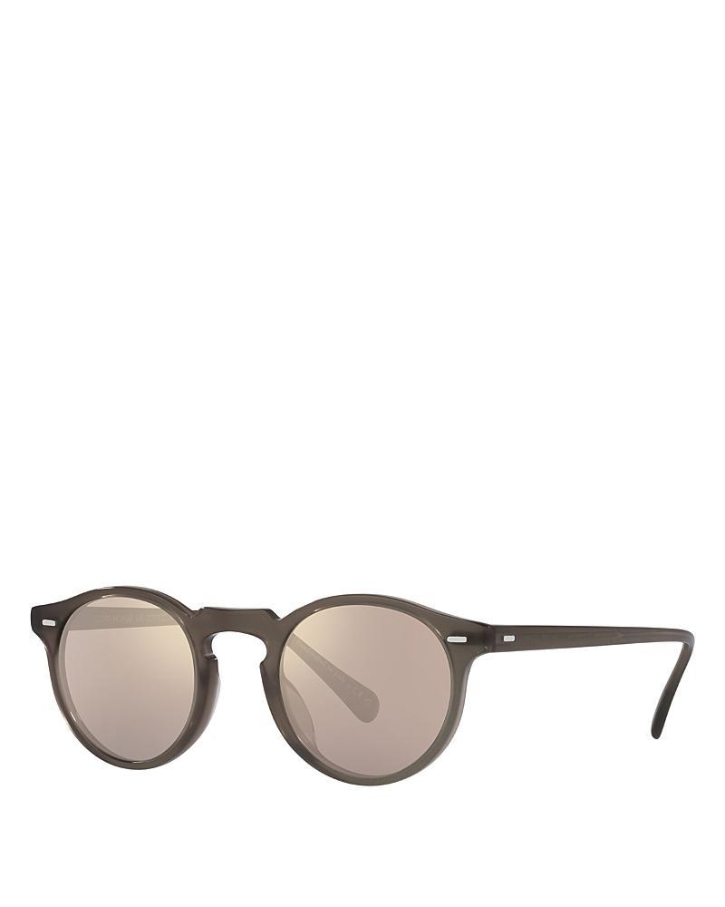 Womens Gregory Peck 1962 50MM Round Sunglasses Product Image