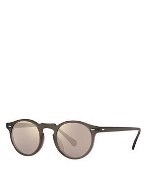 Womens Gregory Peck 1962 50MM Round Sunglasses Product Image