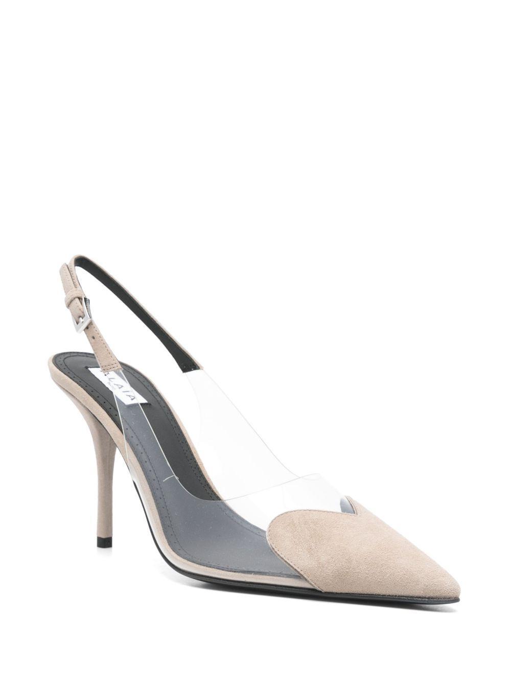 90mm Le Coeur slingback pumps Product Image