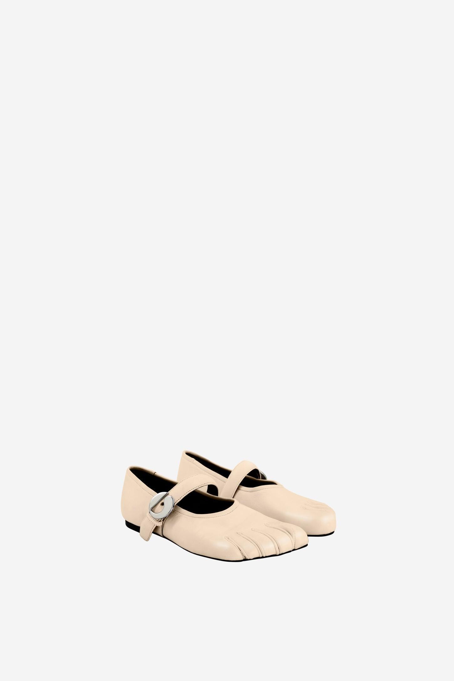 Five-Toe Ballerina Belt Flat Product Image