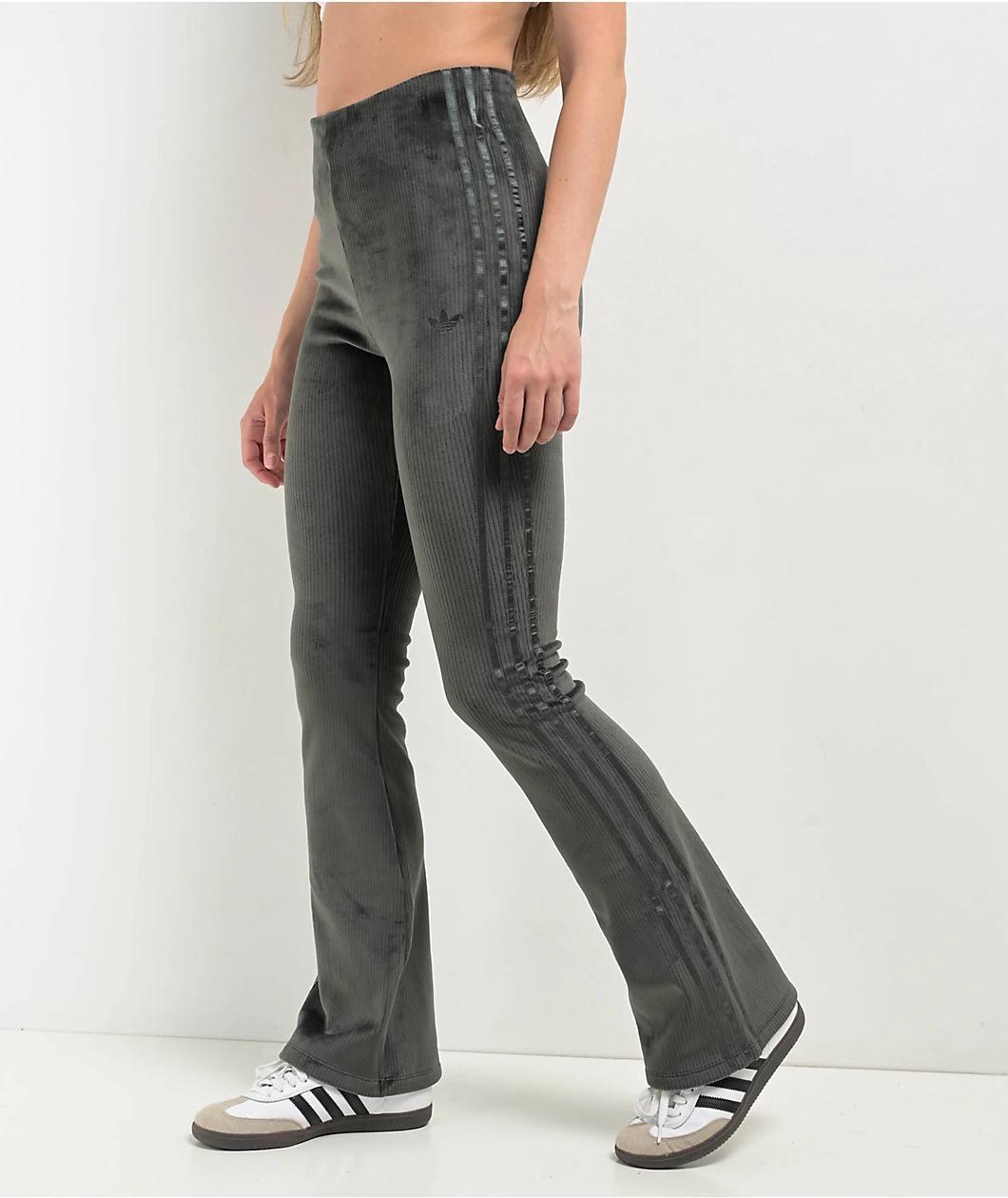 adidas Originals Carbon Corduroy Crop Zip Cardigan Product Image