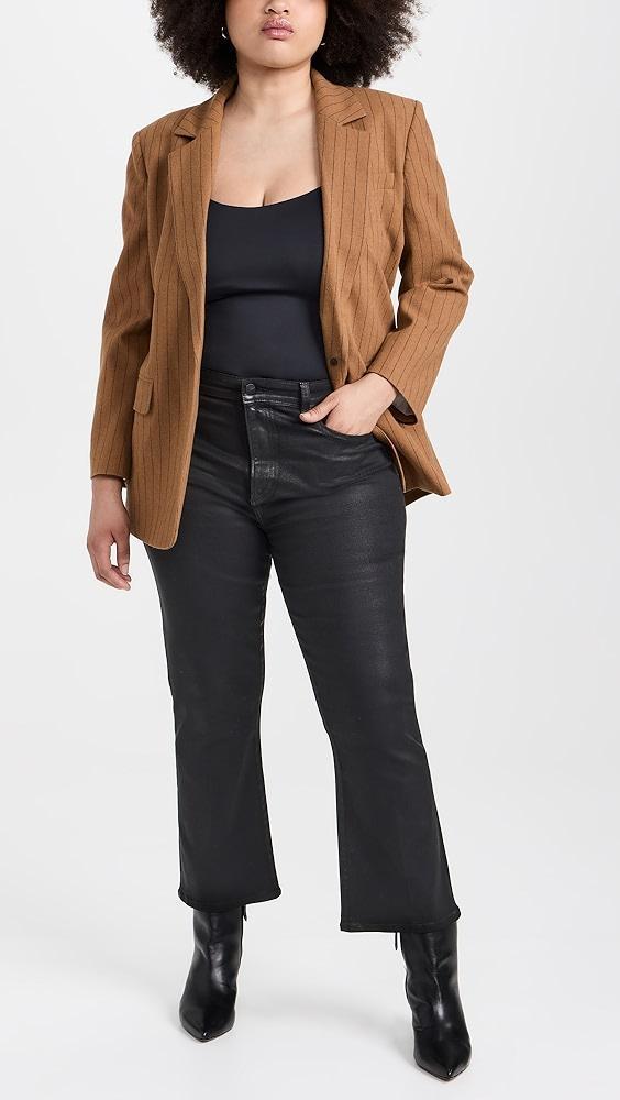 Joe's Jeans The Callie Coated Bootcut Jeans | Shopbop Product Image