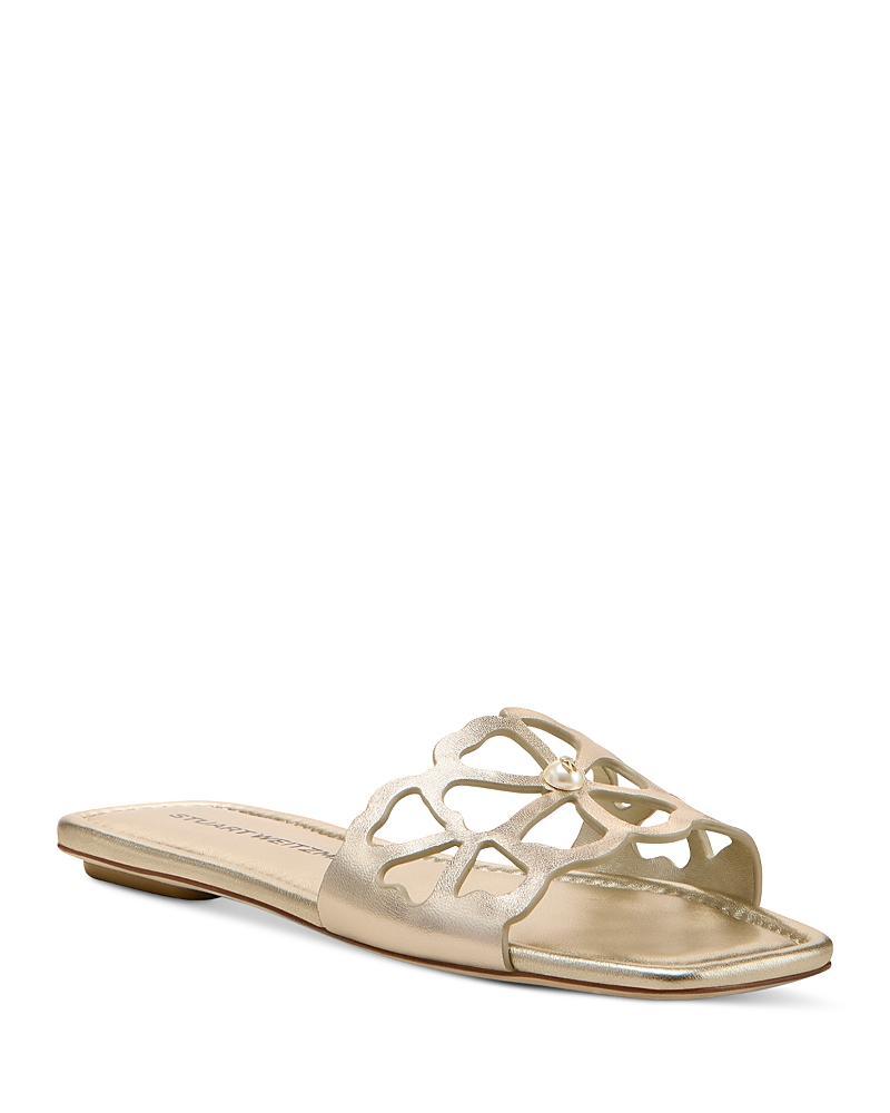 Stuart Weitzman Womens Jasmine Slide Sandals Product Image
