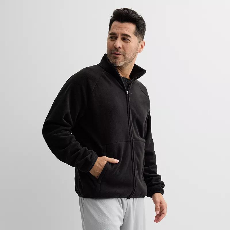 Men's Tek Gear® Micro Fleece Full-Zip Jacket, Size: XS, Elson Product Image