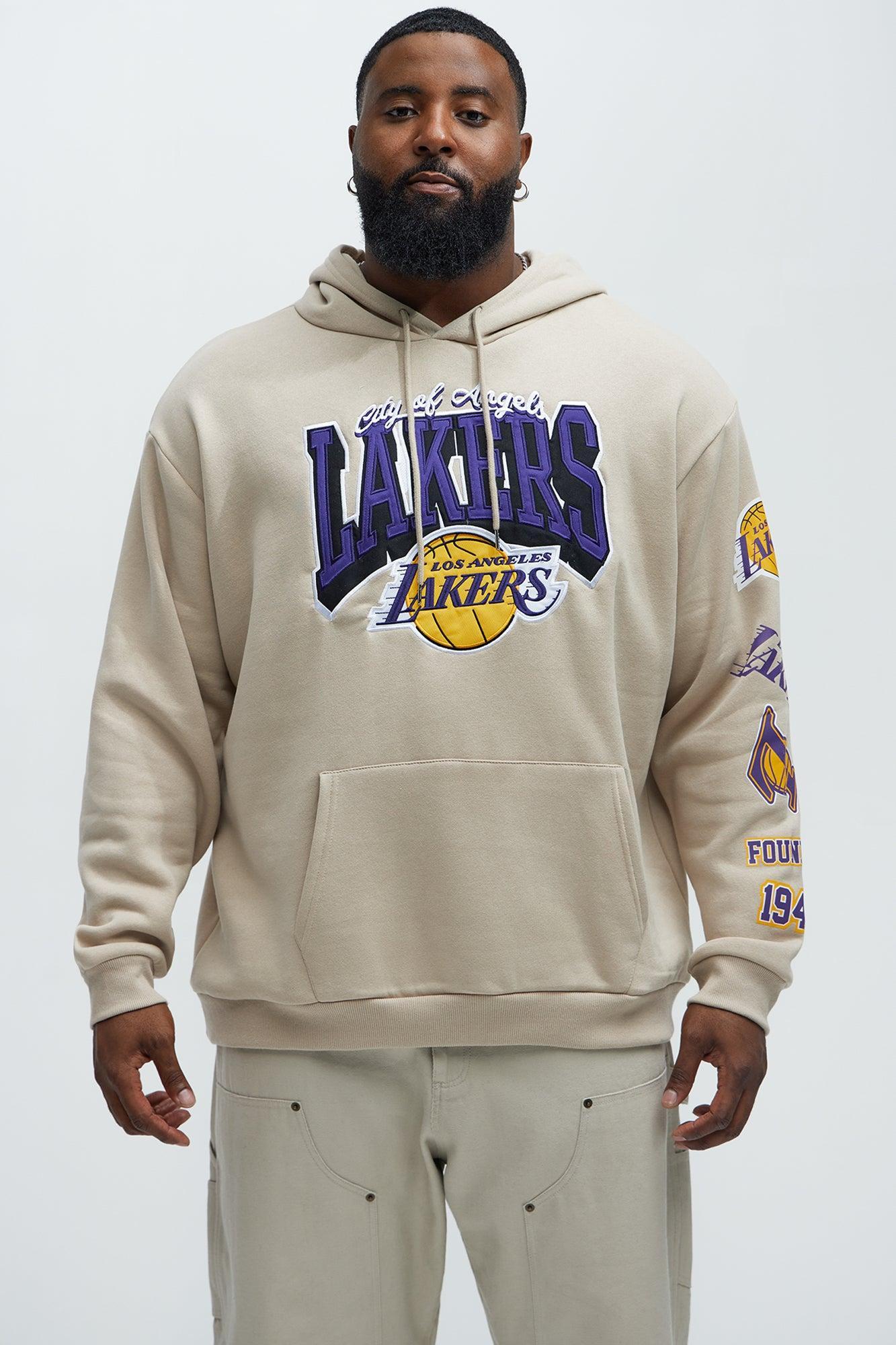 Lakers City Connect Hoodie - Sand Product Image