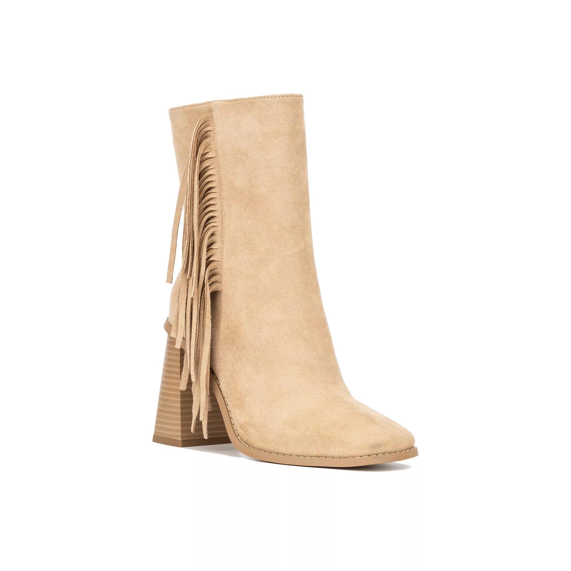 New York & Company Aarya Womens Ankle Boots Product Image