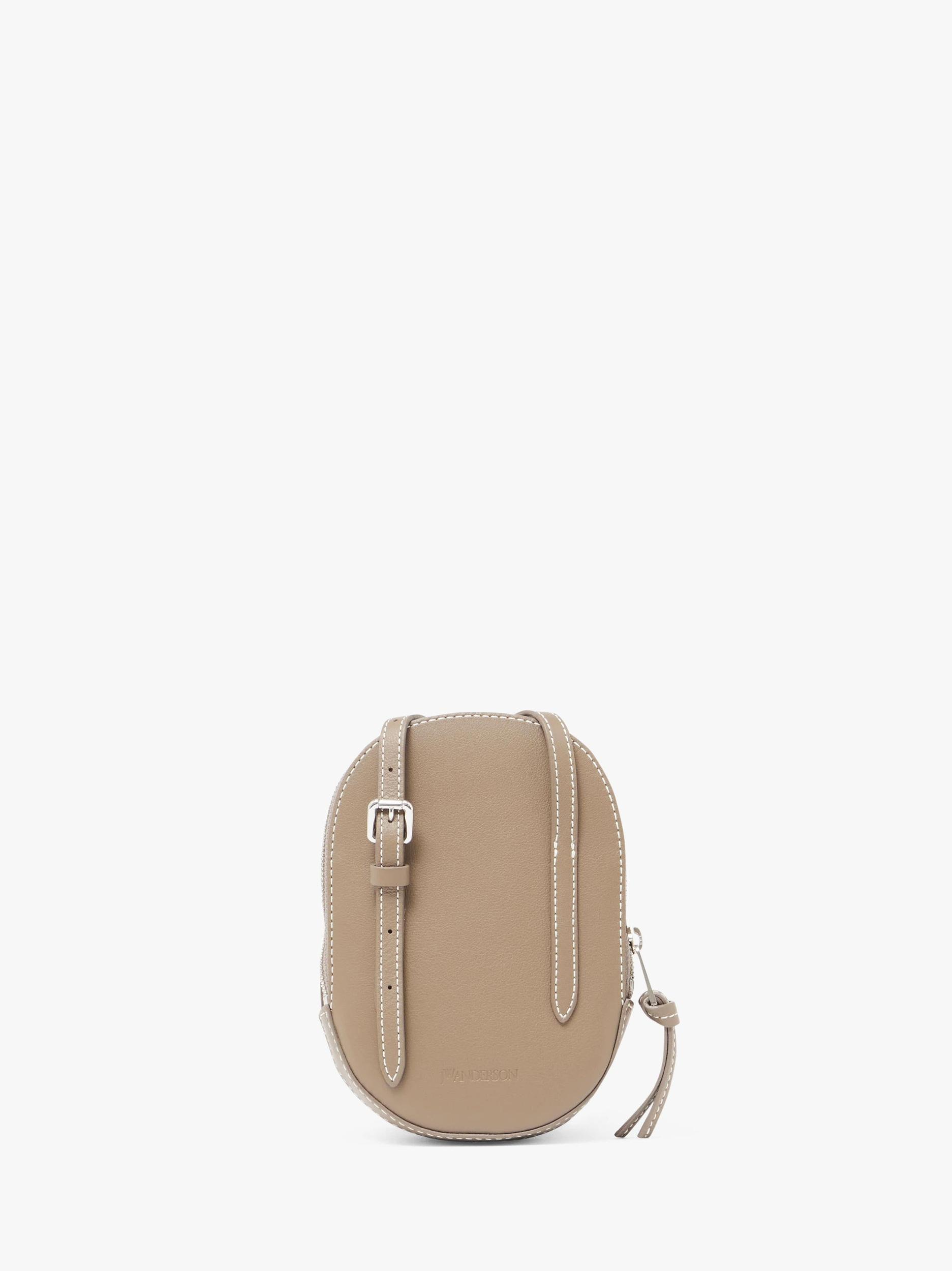 MEDIUM CAP BAG - SUEDE CROSSBODY BAG Product Image