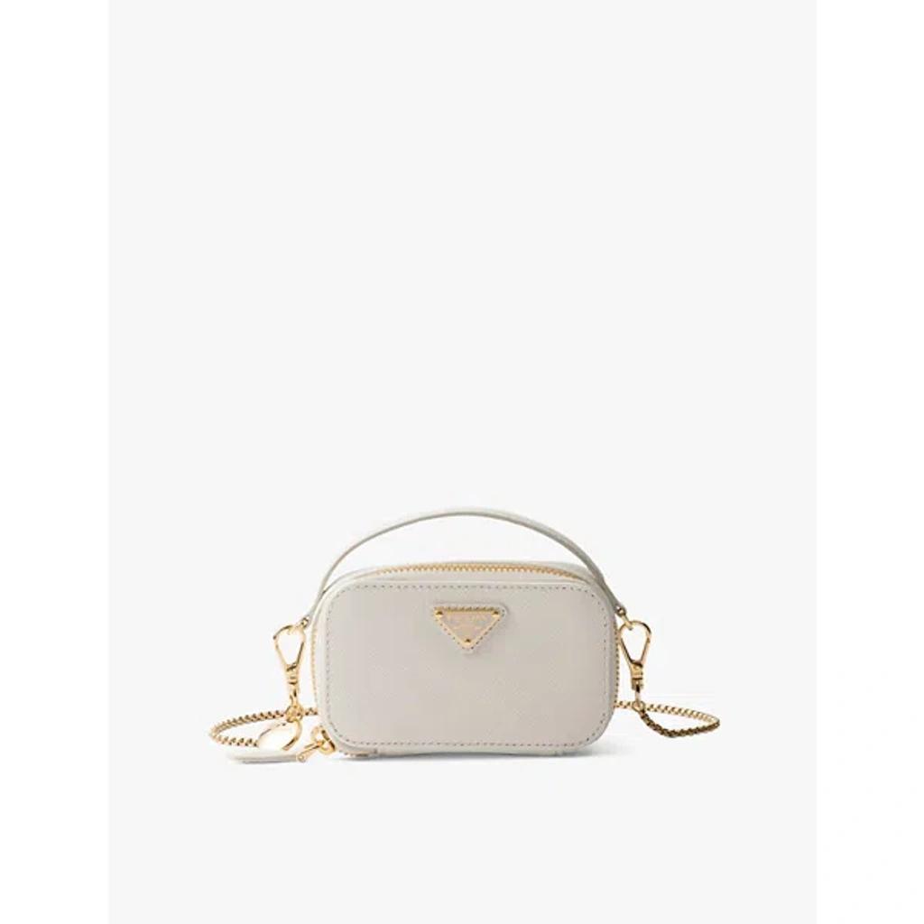 Saffiano leather mini bag Product Image