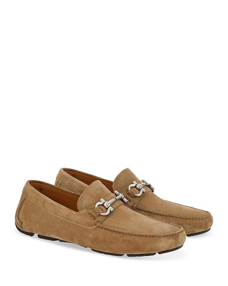 Ferragamo Mens Parigi New Arizona Leather Drivers - Regular Product Image