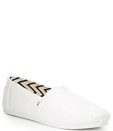 Toms Womens Classic Alpargata Flats Product Image