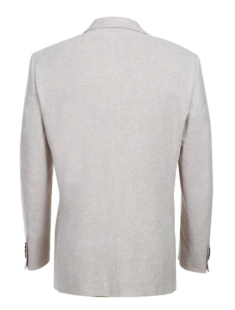 Classic Regular Fit Blazer Summer Linen/Cotton Sport Coat Product Image
