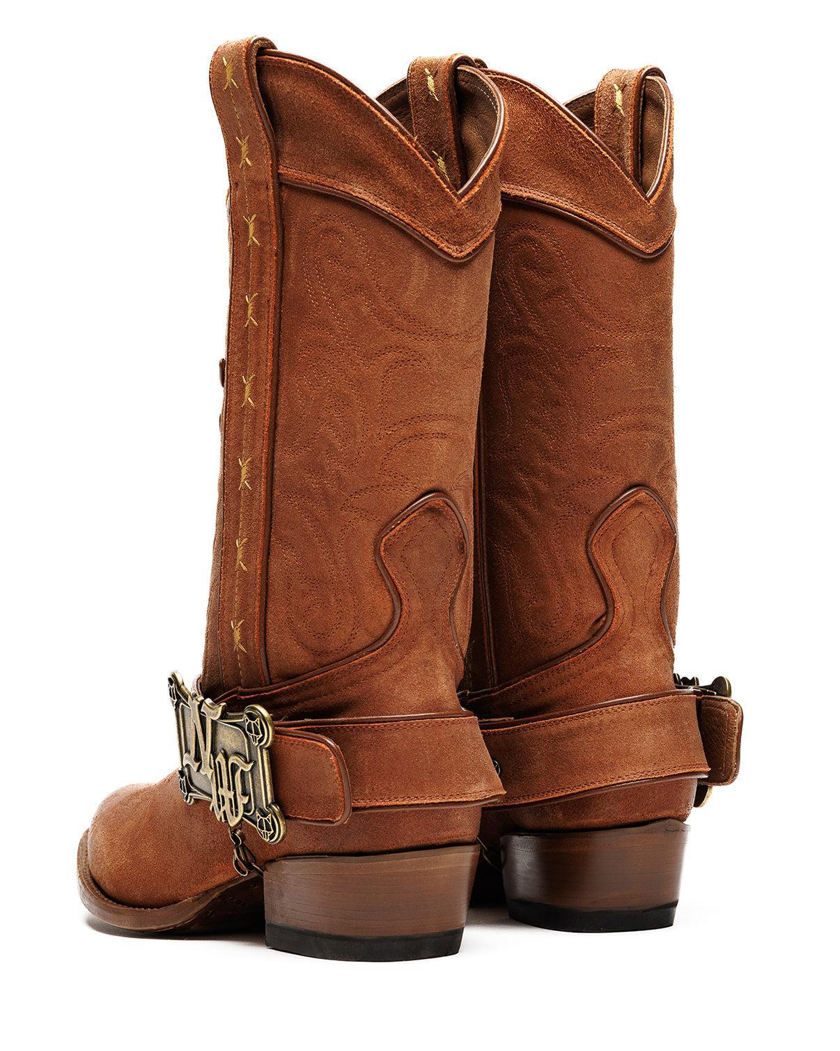 The Outlaw Boot Brown Product Image