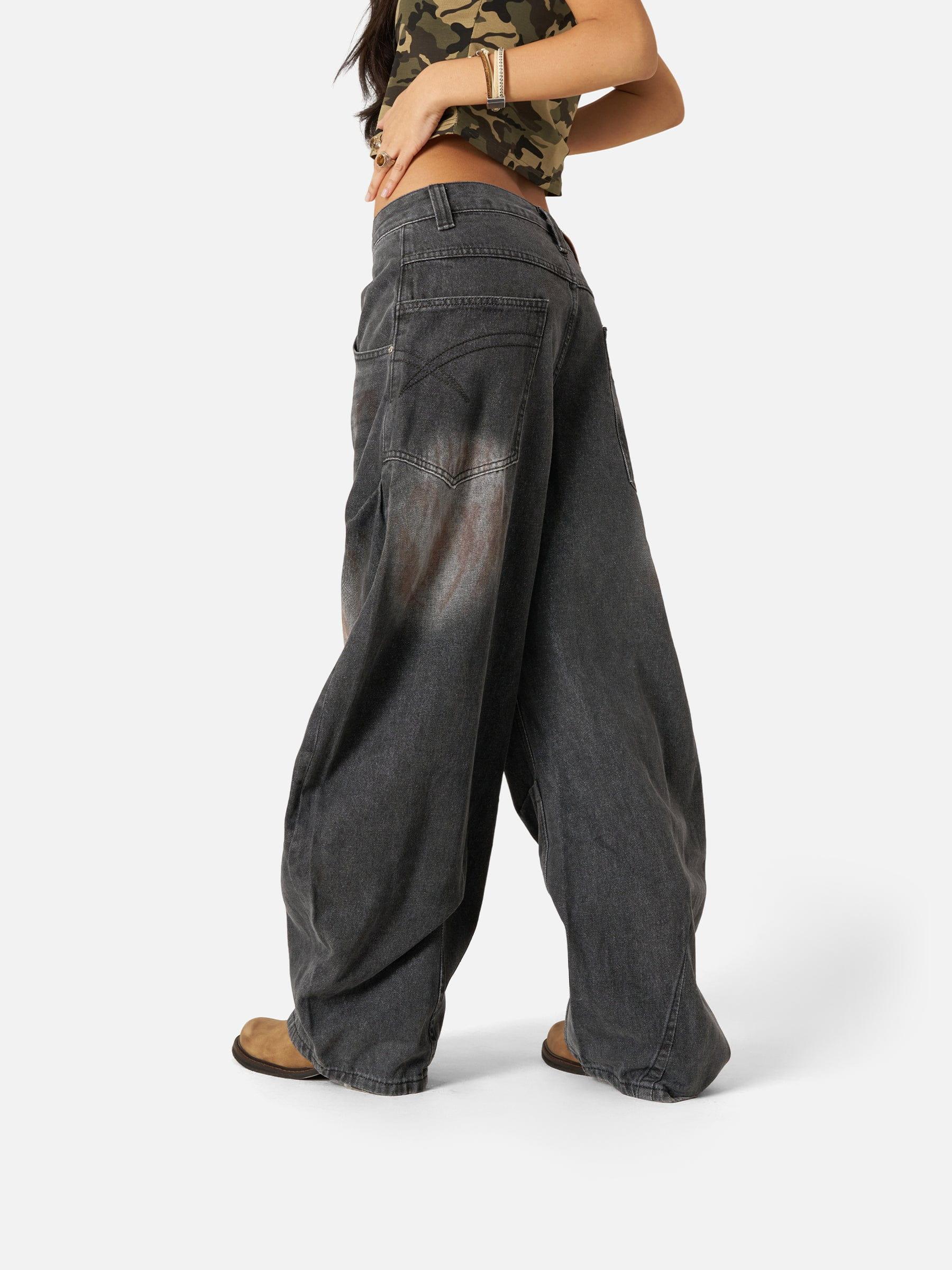 Aelfric Eden Super Baggy Barrel Jeans Product Image