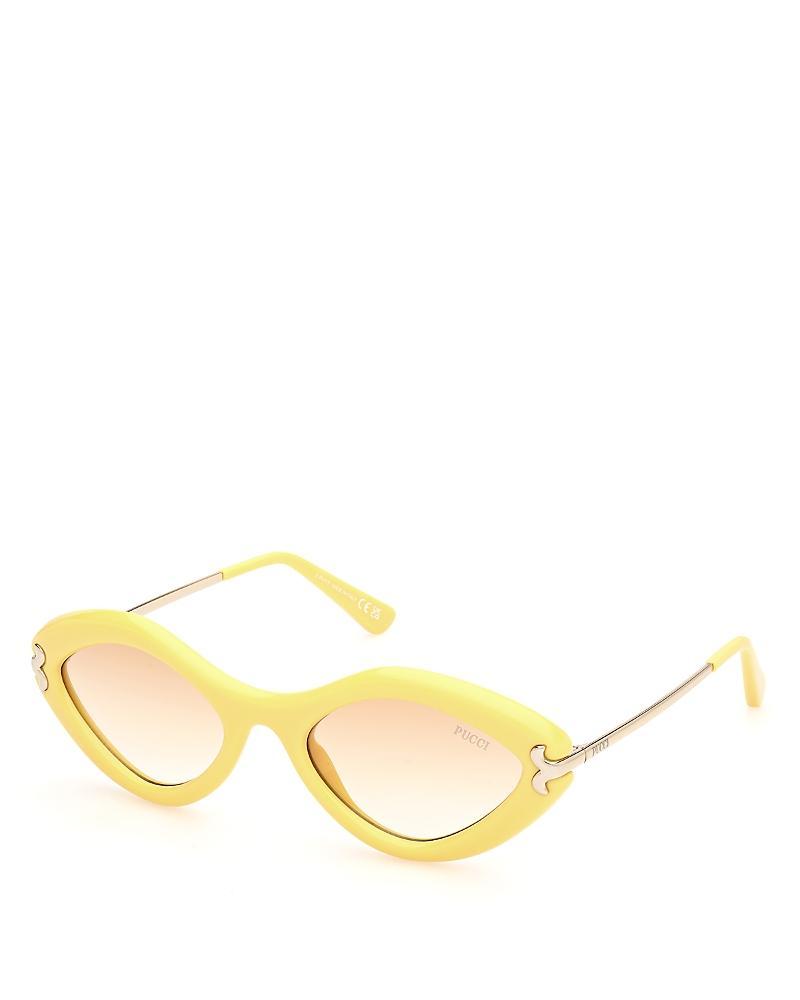 Pucci Geometric Sunglasses, 54mm Product Image