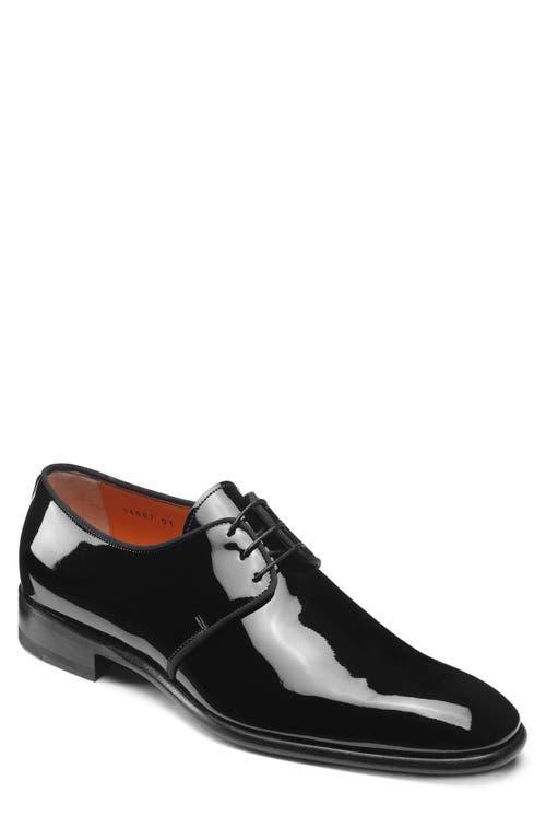 Santoni Mens Isogram-V2-01 Lace Up Formal Dress Shoes Product Image