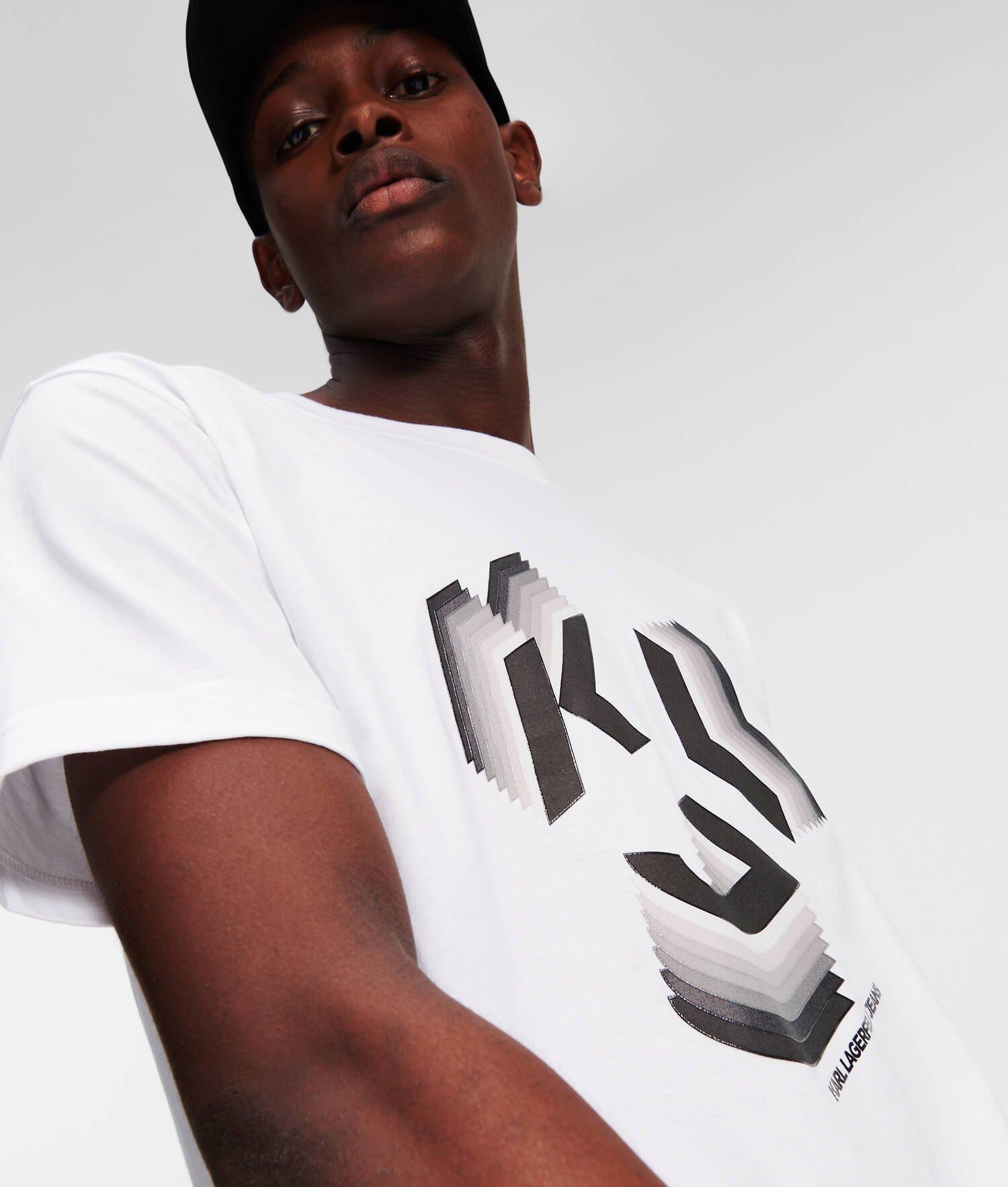 KLJ MONOGRAM GRAPHIC T-SHIRT Product Image