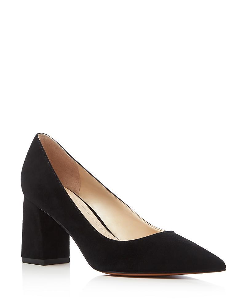 Marc Fisher Ltd. Womens Zala Pointed Toe Block Heel Pumps Product Image
