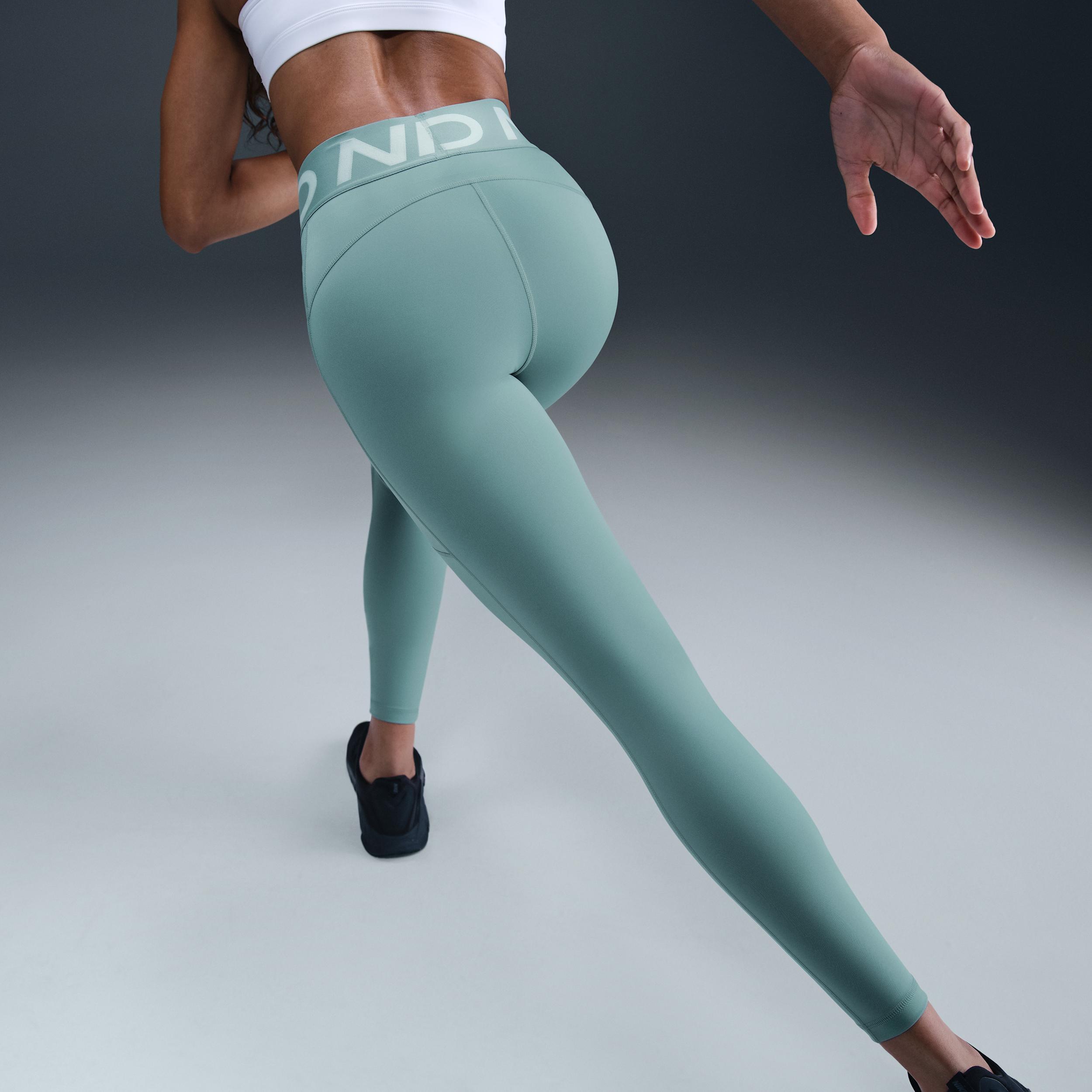 Women's Nike Pro Sculpt High-Waisted 7/8 Leggings with Pockets Product Image