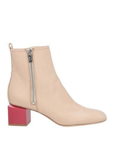 AGL ATTILIO GIUSTI LEOMBRUNI Agl Woman Ankle Boots Blush Size 8 Leather In Pink Product Image