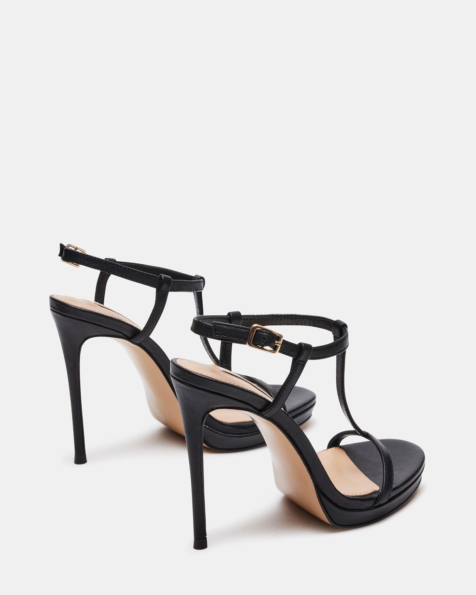 WILMA BLACK LEATHER - SM REBOOTED Female Product Image